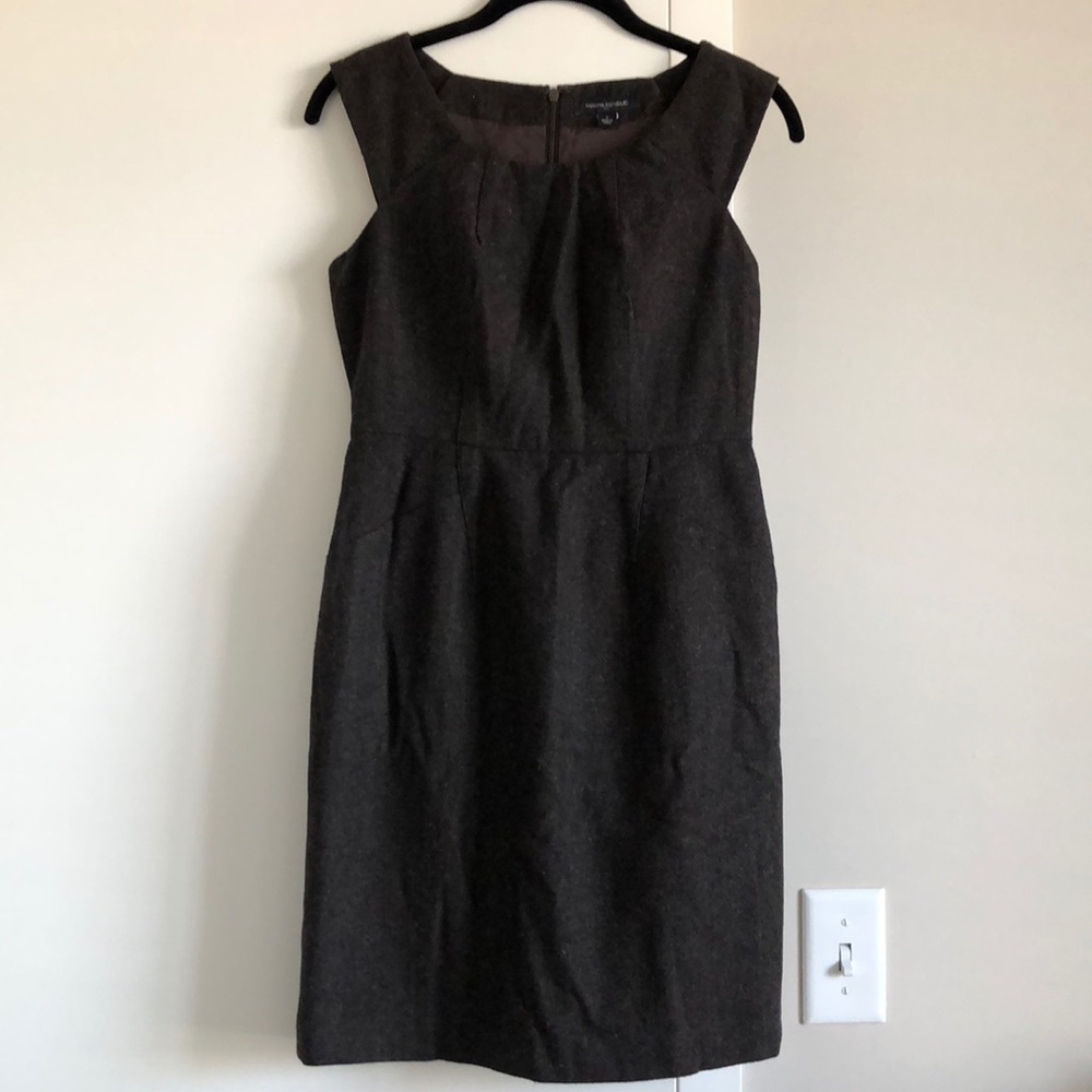 ⭐️Moving Sale⭐️ Brown Shift Dress